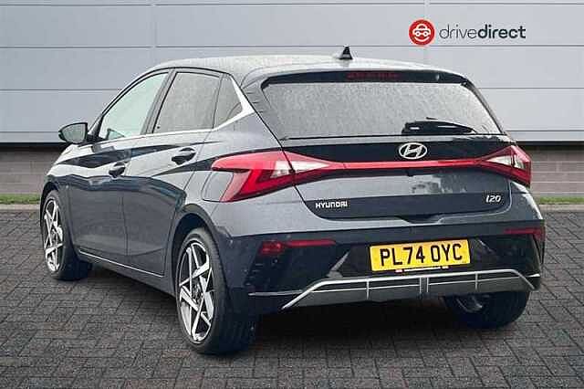 Hyundai I20 1.0 T-GDi Premium Hatchback 5dr Petrol Manual Euro 6 (s/s) (100 ps)