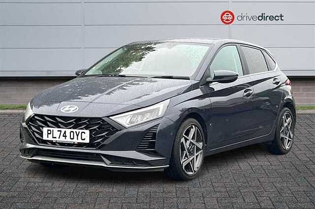 Hyundai I20 1.0 T-GDi Premium Hatchback 5dr Petrol Manual Euro 6 (s/s) (100 ps)