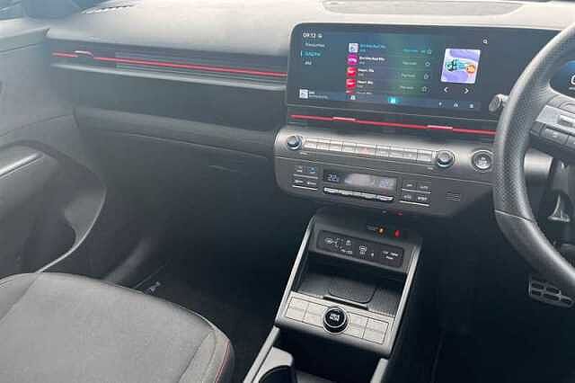 Hyundai KONA 65.4kWh N Line SUV 5dr Electric Auto (218 ps) Grey