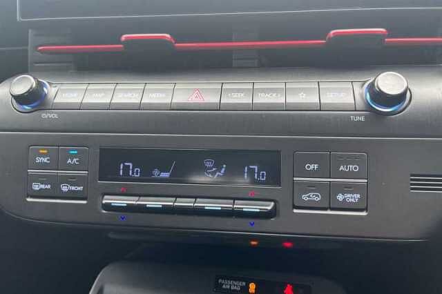 Hyundai KONA 65.4kWh N Line SUV 5dr Electric Auto (218 ps) Grey
