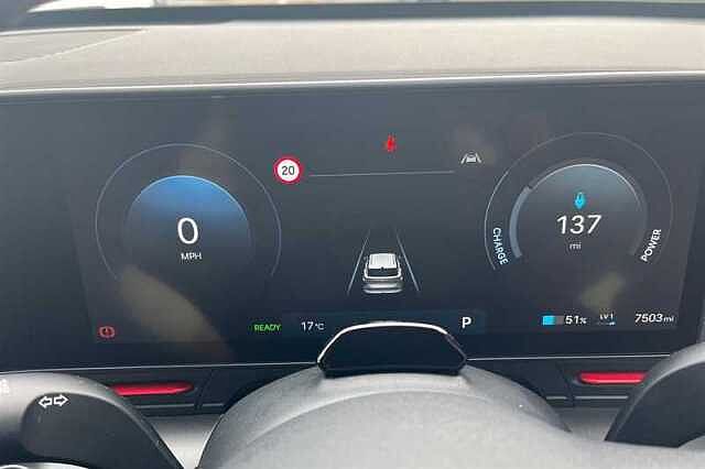 Hyundai KONA 65.4kWh N Line SUV 5dr Electric Auto (218 ps) Grey