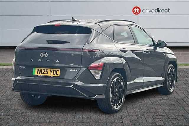 Hyundai KONA 65.4kWh N Line SUV 5dr Electric Auto (218 ps) Grey