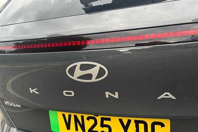 Hyundai KONA 65.4kWh N Line SUV 5dr Electric Auto (218 ps) Grey