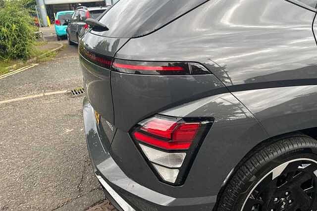 Hyundai KONA 65.4kWh N Line SUV 5dr Electric Auto (218 ps) Grey
