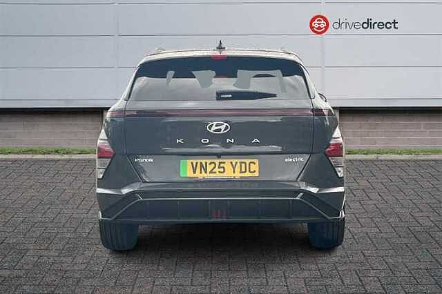 Hyundai KONA 65.4kWh N Line SUV 5dr Electric Auto (218 ps) Grey