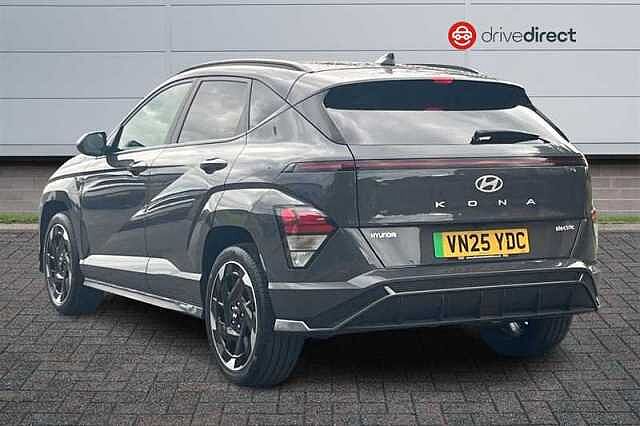 Hyundai KONA 65.4kWh N Line SUV 5dr Electric Auto (218 ps) Grey