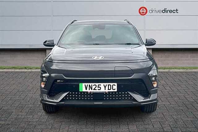 Hyundai KONA 65.4kWh N Line SUV 5dr Electric Auto (218 ps) Grey