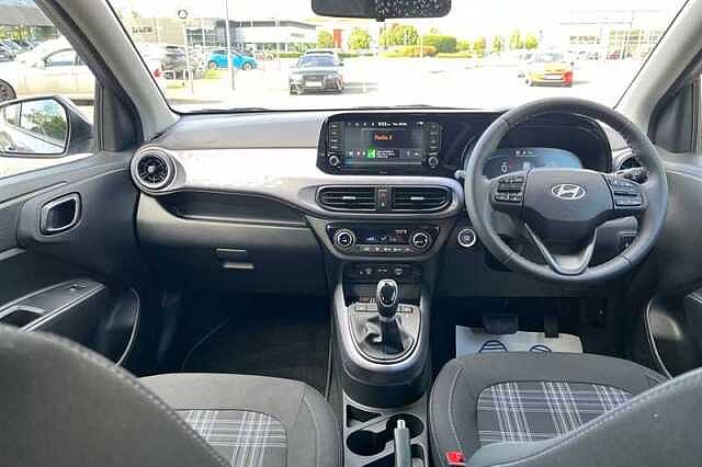 Hyundai I10 1.2 Premium Hatchback 5dr Petrol Auto Euro 6 (s/s) (79 ps)