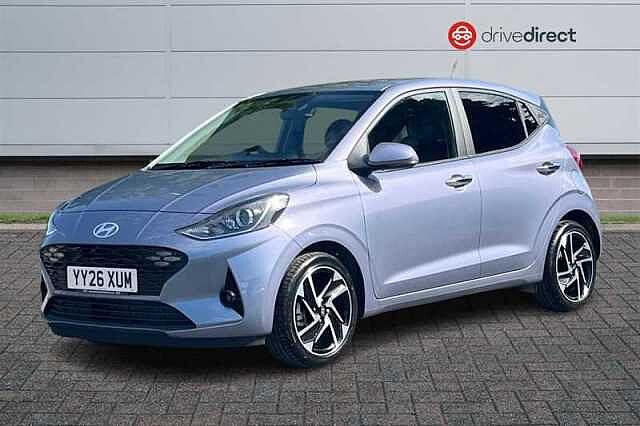 Hyundai I10 1.2 Premium Hatchback 5dr Petrol Auto Euro 6 (s/s) (79 ps)