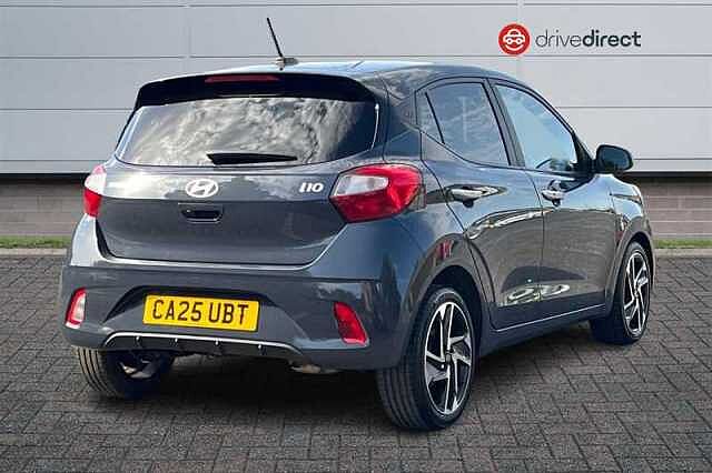Hyundai I10 1.0 Premium Hatchback 5dr Petrol Manual Euro 6 (s/s) (63 ps)