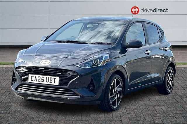 Hyundai I10 1.0 Premium Hatchback 5dr Petrol Manual Euro 6 (s/s) (63 ps)