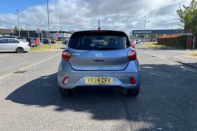 Hyundai I10 1.2 Premium Hatchback 5dr Petrol Auto Euro 6 (s/s) (84 ps)