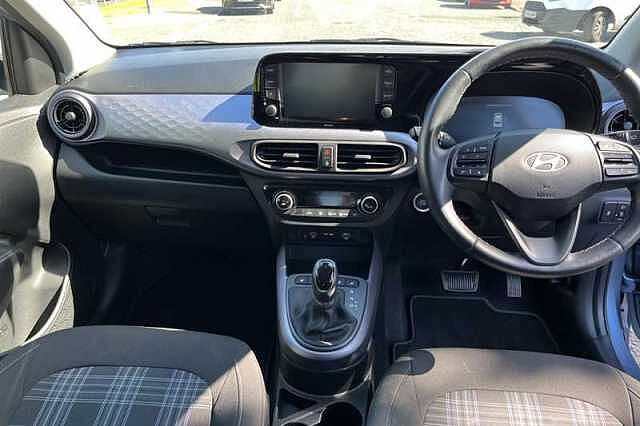 Hyundai I10 1.2 Premium Hatchback 5dr Petrol Auto Euro 6 (s/s) (84 ps)