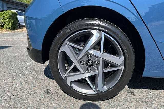 Hyundai I20 1.0 T-GDi Tech Line Hatchback 5dr Petrol DCT Euro 6 (s/s) (90 ps)