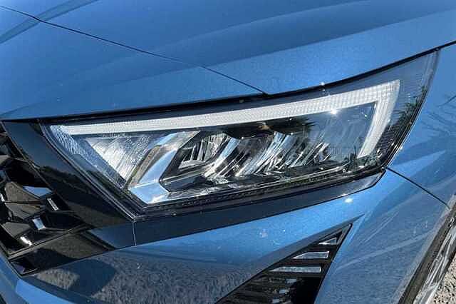 Hyundai I20 1.0 T-GDi Tech Line Hatchback 5dr Petrol DCT Euro 6 (s/s) (90 ps)