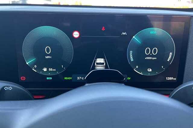 Hyundai KONA 1.6 h-GDi N Line S SUV 5dr Petrol Hybrid DCT Euro 6 (s/s) (138 ps) Blue