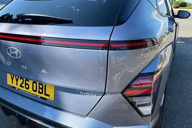 Hyundai KONA 1.6 h-GDi N Line S SUV 5dr Petrol Hybrid DCT Euro 6 (s/s) (138 ps) Blue