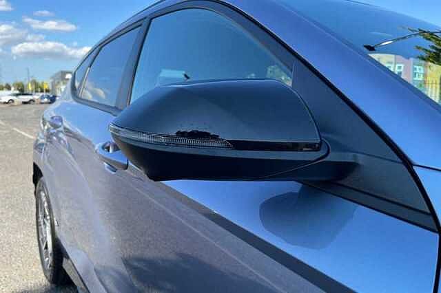 Hyundai KONA 1.6 h-GDi N Line S SUV 5dr Petrol Hybrid DCT Euro 6 (s/s) (138 ps) Blue