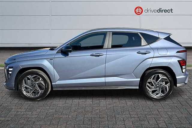 Hyundai KONA 1.6 h-GDi N Line S SUV 5dr Petrol Hybrid DCT Euro 6 (s/s) (138 ps) Blue