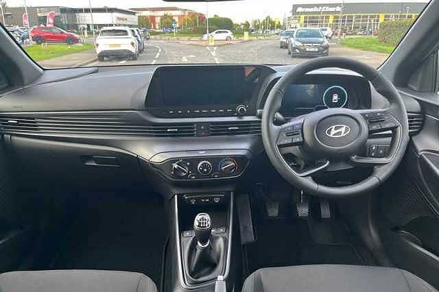 Hyundai I20 1.0 T-GDi Black Line Hatchback 5dr Petrol Manual Euro 6 (s/s) (90 ps) Grey
