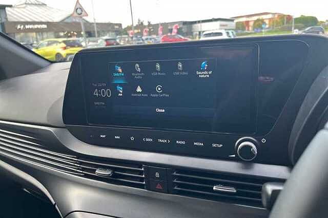 Hyundai I20 1.0 T-GDi Black Line Hatchback 5dr Petrol Manual Euro 6 (s/s) (90 ps) Grey