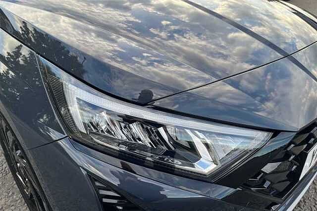 Hyundai I20 1.0 T-GDi Black Line Hatchback 5dr Petrol Manual Euro 6 (s/s) (90 ps) Grey