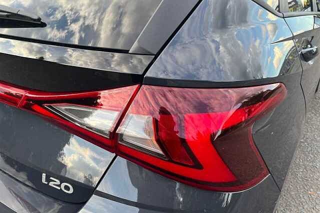 Hyundai I20 1.0 T-GDi Black Line Hatchback 5dr Petrol Manual Euro 6 (s/s) (90 ps) Grey