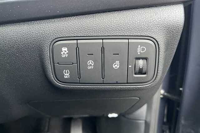 Hyundai I20 1.0 T-GDi Black Line Hatchback 5dr Petrol Manual Euro 6 (s/s) (90 ps) Grey
