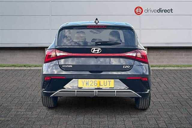 Hyundai I20 1.0 T-GDi Black Line Hatchback 5dr Petrol Manual Euro 6 (s/s) (90 ps) Grey