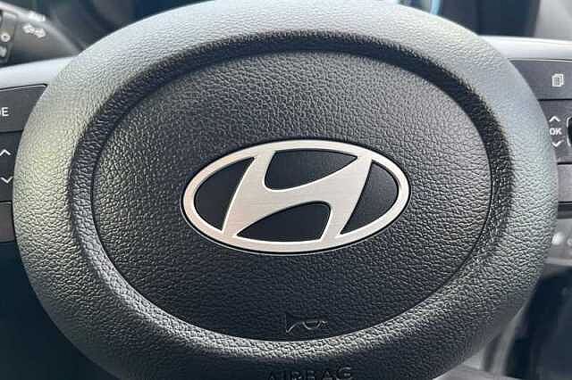 Hyundai I20 1.0 T-GDi Black Line Hatchback 5dr Petrol Manual Euro 6 (s/s) (90 ps) Grey