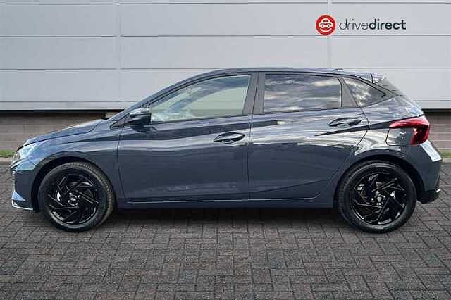 Hyundai I20 1.0 T-GDi Black Line Hatchback 5dr Petrol Manual Euro 6 (s/s) (90 ps) Grey