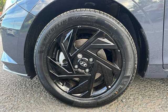 Hyundai I20 1.0 T-GDi Black Line Hatchback 5dr Petrol Manual Euro 6 (s/s) (90 ps) Grey