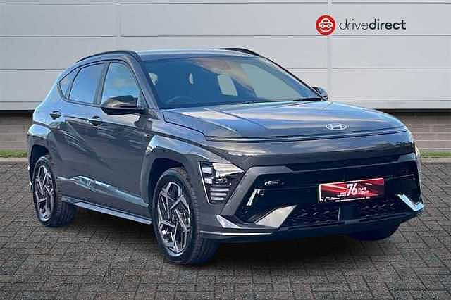 Hyundai KONA 1.6 h-GDi N Line S SUV 5dr Petrol Hybrid DCT Euro 6 (s/s) (138 ps)