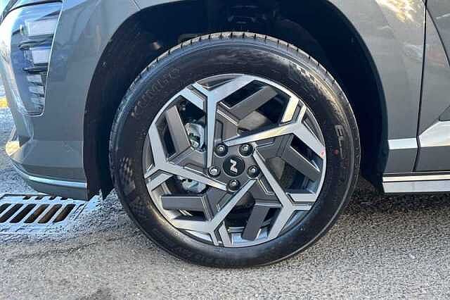 Hyundai KONA 1.6 h-GDi N Line S SUV 5dr Petrol Hybrid DCT Euro 6 (s/s) (138 ps)