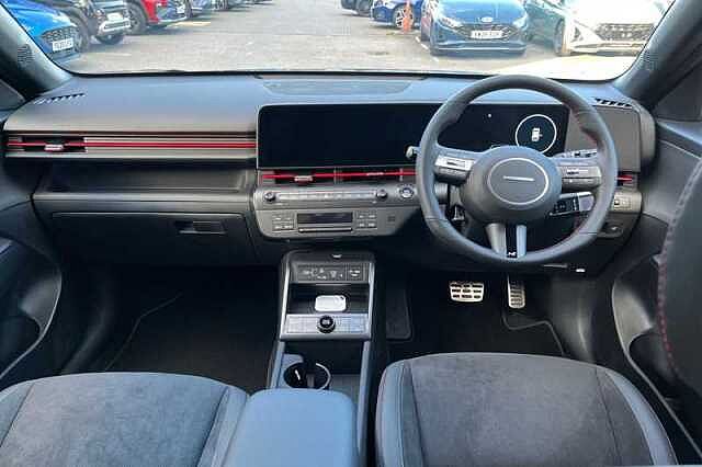 Hyundai KONA 1.6 h-GDi N Line S SUV 5dr Petrol Hybrid DCT Euro 6 (s/s) (138 ps)