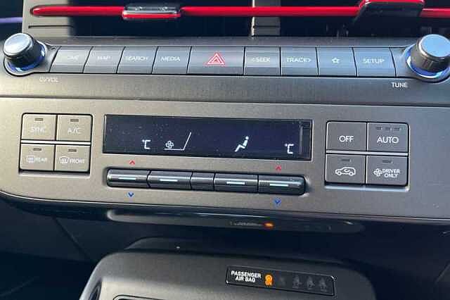 Hyundai KONA 1.6 h-GDi N Line S SUV 5dr Petrol Hybrid DCT Euro 6 (s/s) (138 ps)