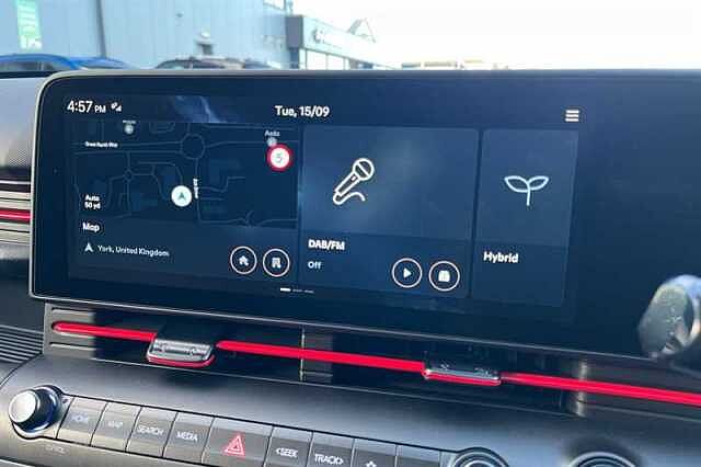 Hyundai KONA 1.6 h-GDi N Line S SUV 5dr Petrol Hybrid DCT Euro 6 (s/s) (138 ps)