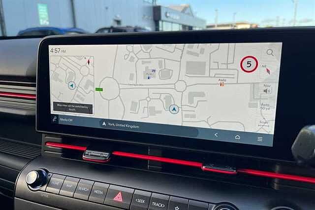Hyundai KONA 1.6 h-GDi N Line S SUV 5dr Petrol Hybrid DCT Euro 6 (s/s) (138 ps)