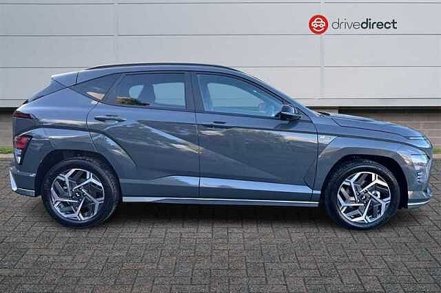 Hyundai KONA 1.6 h-GDi N Line S SUV 5dr Petrol Hybrid DCT Euro 6 (s/s) (138 ps)