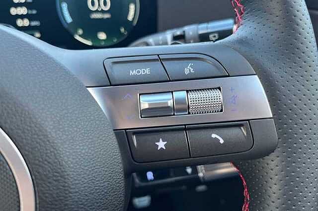 Hyundai KONA 1.6 h-GDi N Line S SUV 5dr Petrol Hybrid DCT Euro 6 (s/s) (138 ps)