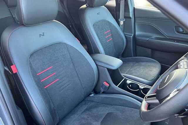 Hyundai KONA 1.6 h-GDi N Line S SUV 5dr Petrol Hybrid DCT Euro 6 (s/s) (138 ps)