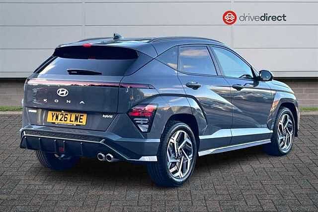Hyundai KONA 1.6 h-GDi N Line S SUV 5dr Petrol Hybrid DCT Euro 6 (s/s) (138 ps)