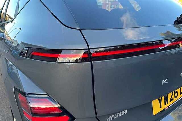 Hyundai KONA 1.6 h-GDi N Line S SUV 5dr Petrol Hybrid DCT Euro 6 (s/s) (138 ps)