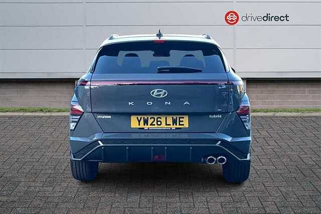 Hyundai KONA 1.6 h-GDi N Line S SUV 5dr Petrol Hybrid DCT Euro 6 (s/s) (138 ps)