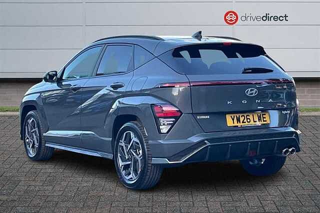 Hyundai KONA 1.6 h-GDi N Line S SUV 5dr Petrol Hybrid DCT Euro 6 (s/s) (138 ps)