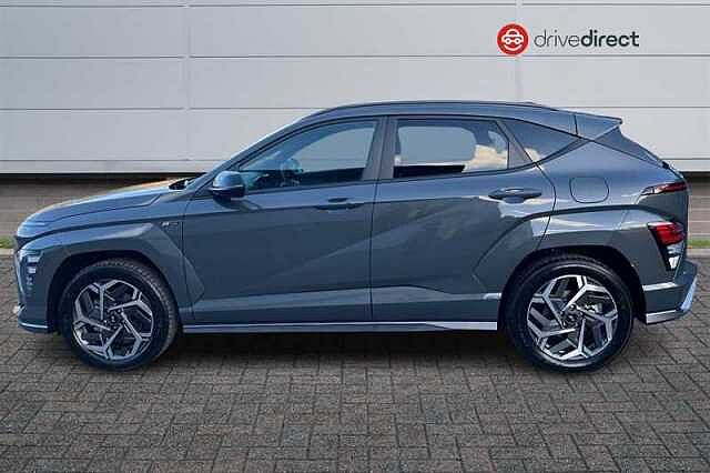 Hyundai KONA 1.6 h-GDi N Line S SUV 5dr Petrol Hybrid DCT Euro 6 (s/s) (138 ps)