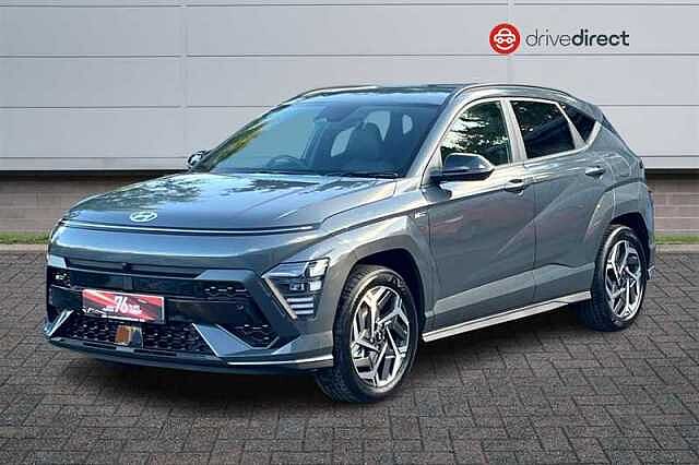 Hyundai KONA 1.6 h-GDi N Line S SUV 5dr Petrol Hybrid DCT Euro 6 (s/s) (138 ps)