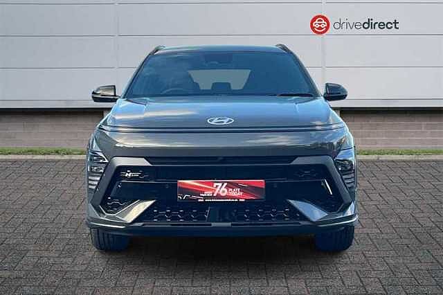 Hyundai KONA 1.6 h-GDi N Line S SUV 5dr Petrol Hybrid DCT Euro 6 (s/s) (138 ps)