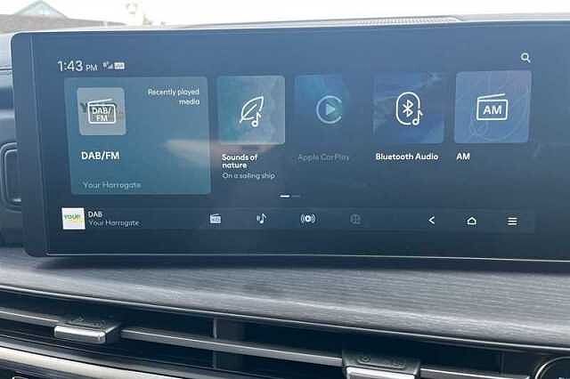 Hyundai SANTA FE 1.6 T-GDi 13.8kWh Premium SUV 5dr Petrol Plug-in Hybrid Auto 4WD Euro 6 (s/s) (7 Green
