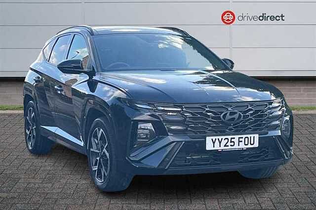 1.6 T-GDi N Line S SUV 5dr Petrol Hybrid Auto Euro 6 (s/s) (215 ps)